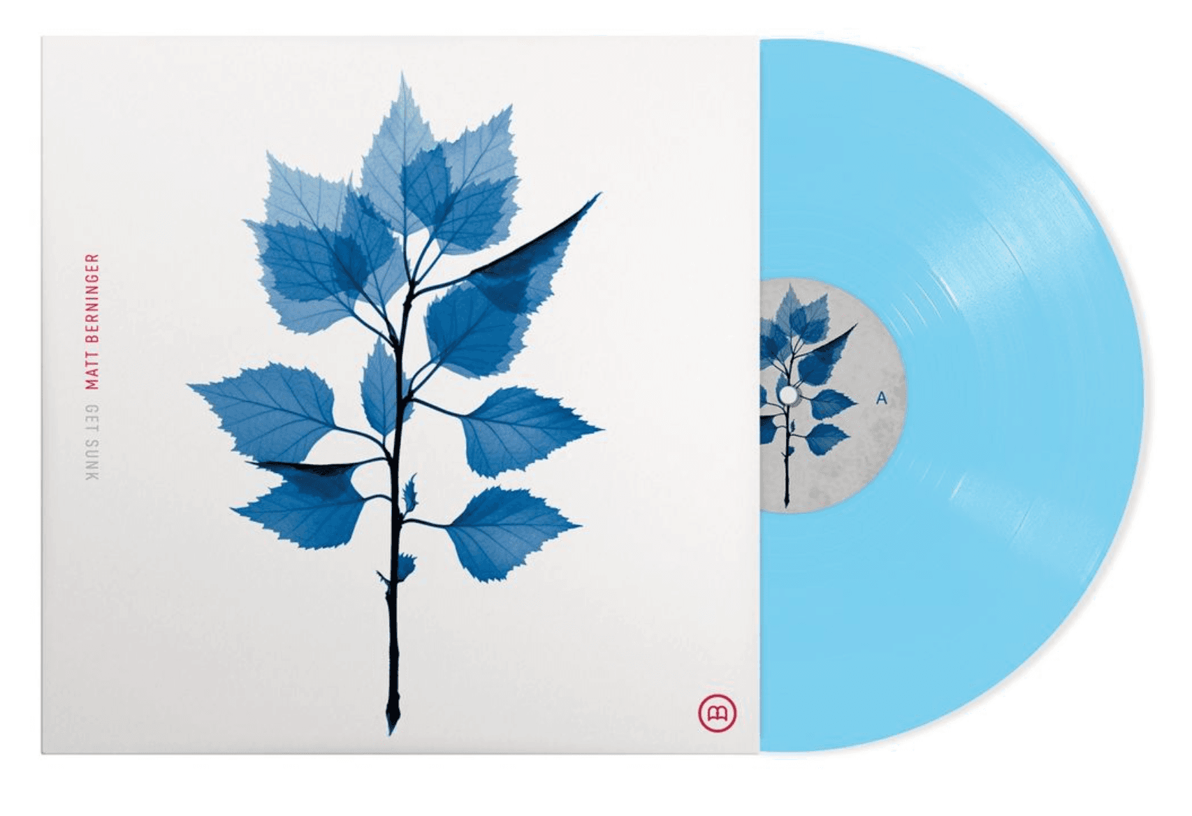 Get Sunk - Blue Vinyl (33 RPM) | Matt Berninger