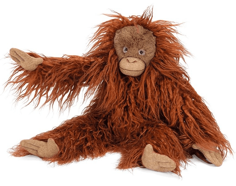 Jucarie de plus - Micul urangutan in jurul lumii | Moulin Roty