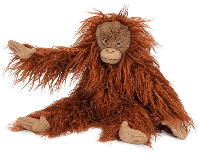 Jucarie de plus - Micul urangutan in jurul lumii | Moulin Roty