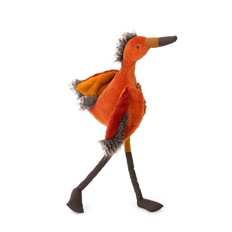 Jucarie de plus - Pasare Egreta in jurul lumii | Moulin Roty