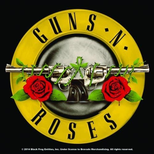 Suport pahar - Guns N' Roses Logo | Rock Off