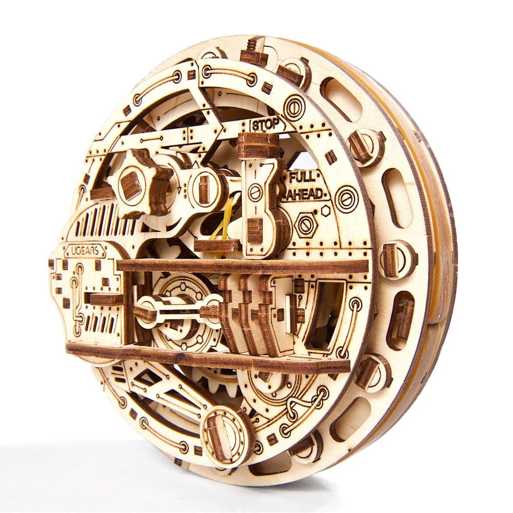 Puzzle 3D - Monowheel - Model Monociclu | Ugears