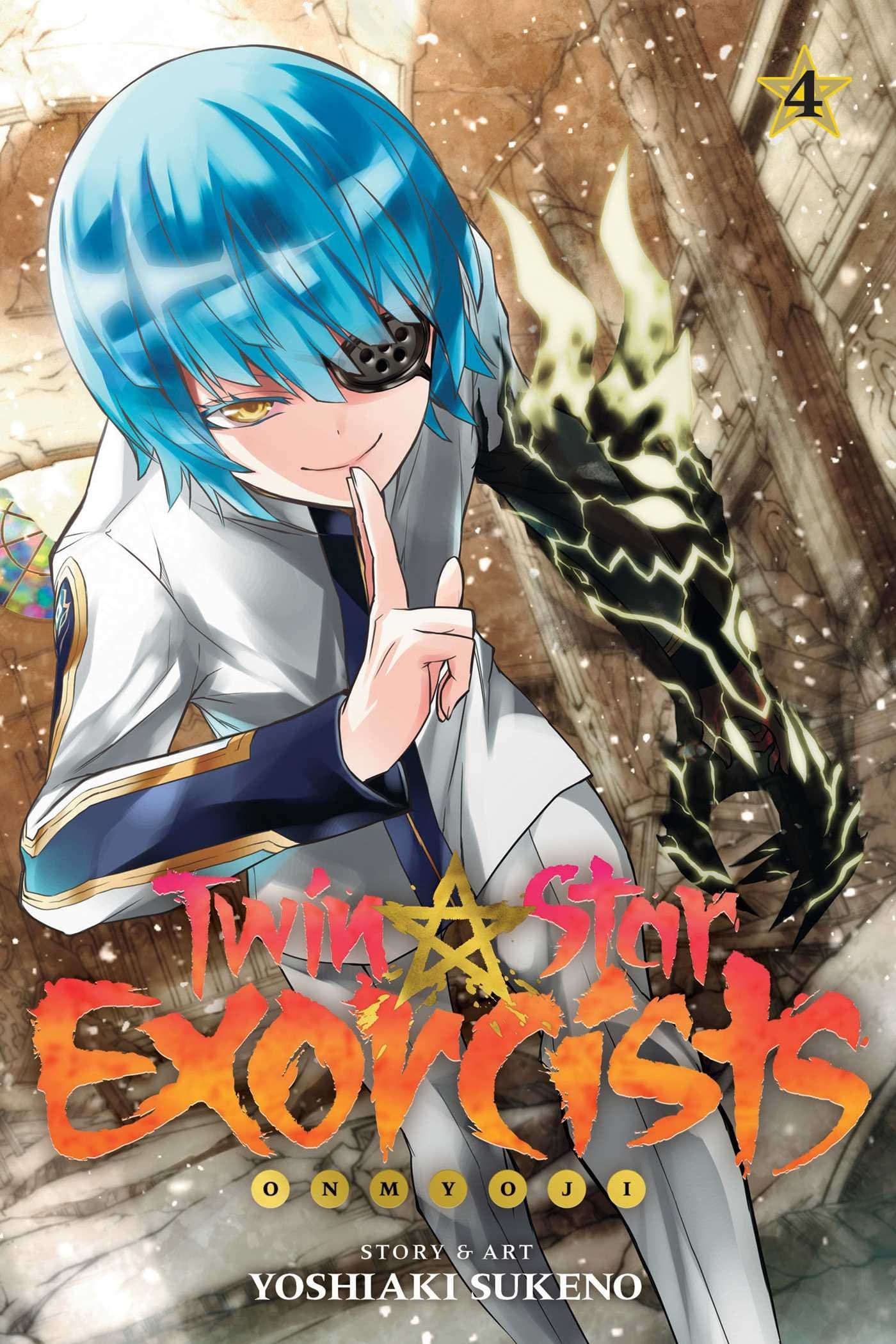 Twin Star Exorcists: Onmyoji -  Volume 4 | Yoshiaki Sukeno