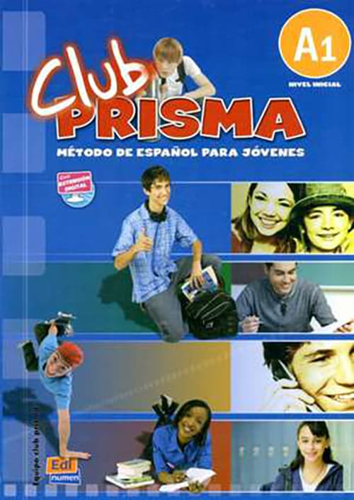 Club Prisma Nivel A1. Libro de Alumno + CD  | Equipo Club Prisma