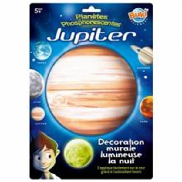 Sticker decorativ fosforescent - Jupiter | Buki
