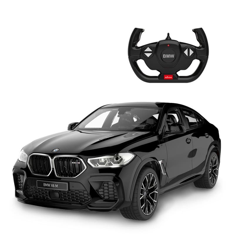 Masina cu telecomanda - BMW X6 M - Negru | Rastar