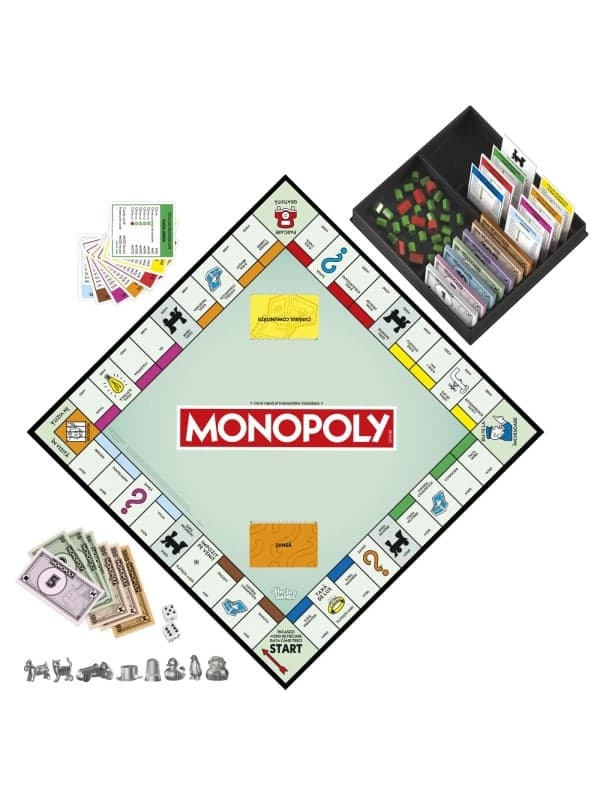 Joc de societate - Monopoly Clasic | Hasbro