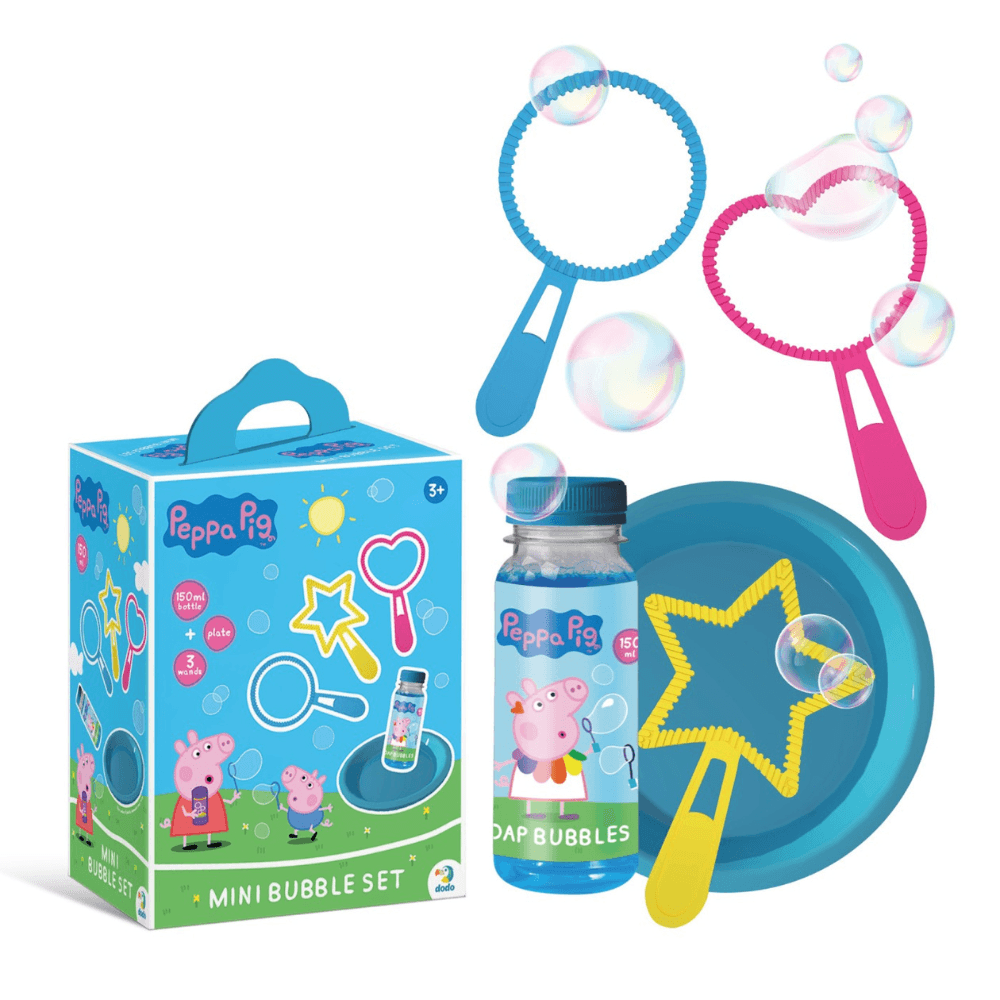 Set mini-baloane de sapun - Peppa Pig | As Company
