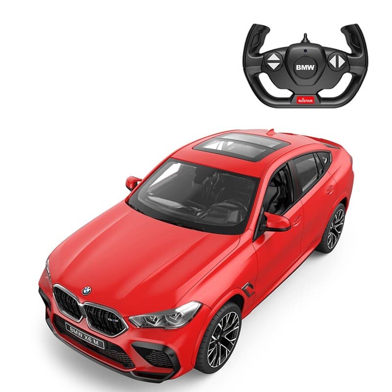 Masina cu telecomanda - BMW X6 M - Rosu | Rastar