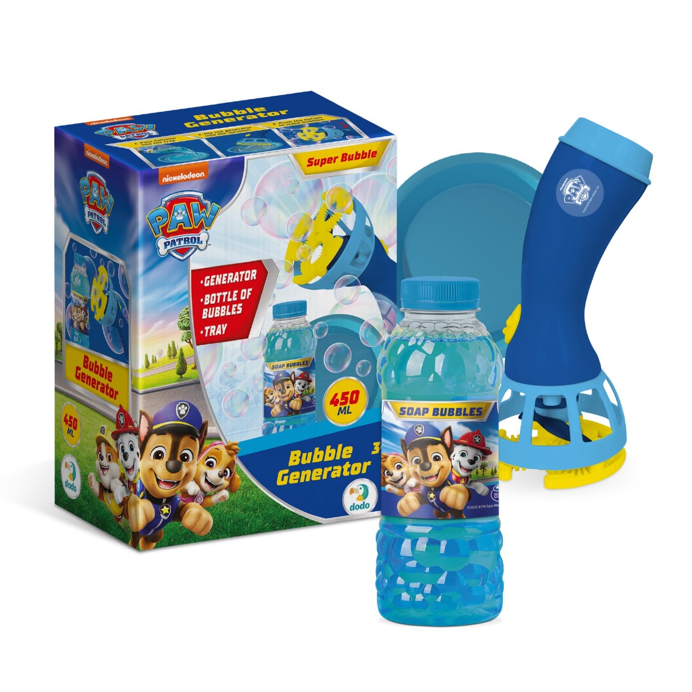 Set de baloane de sapun - Paw Patrol - Generator | As Company