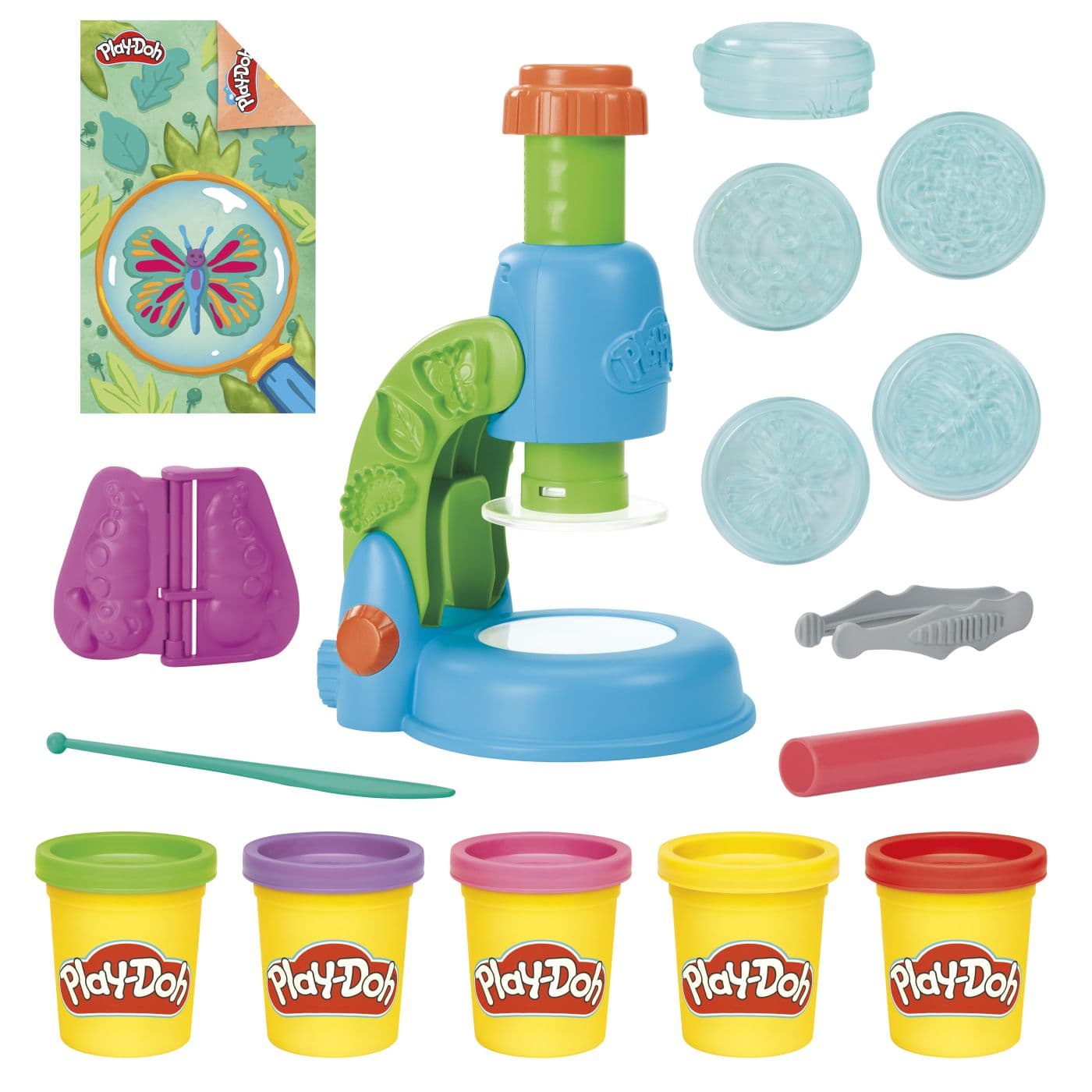 Set plastilina - Light & Look Microscope | Play-Doh