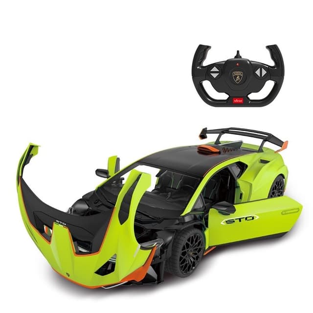 Masina cu telecomanda - Lamborghini Huracan - Verde | Rastar