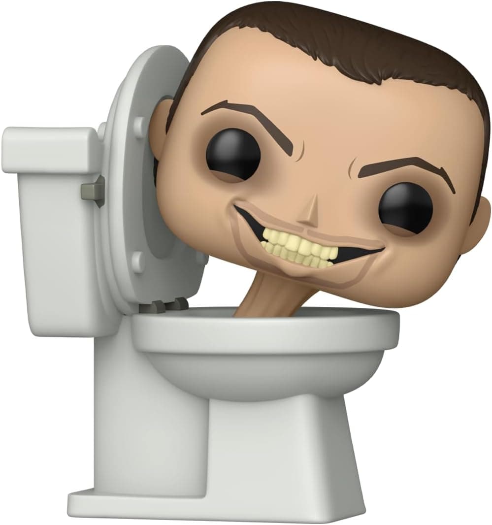Figurina - Skibidi Toilet (Jumbo) | Funko