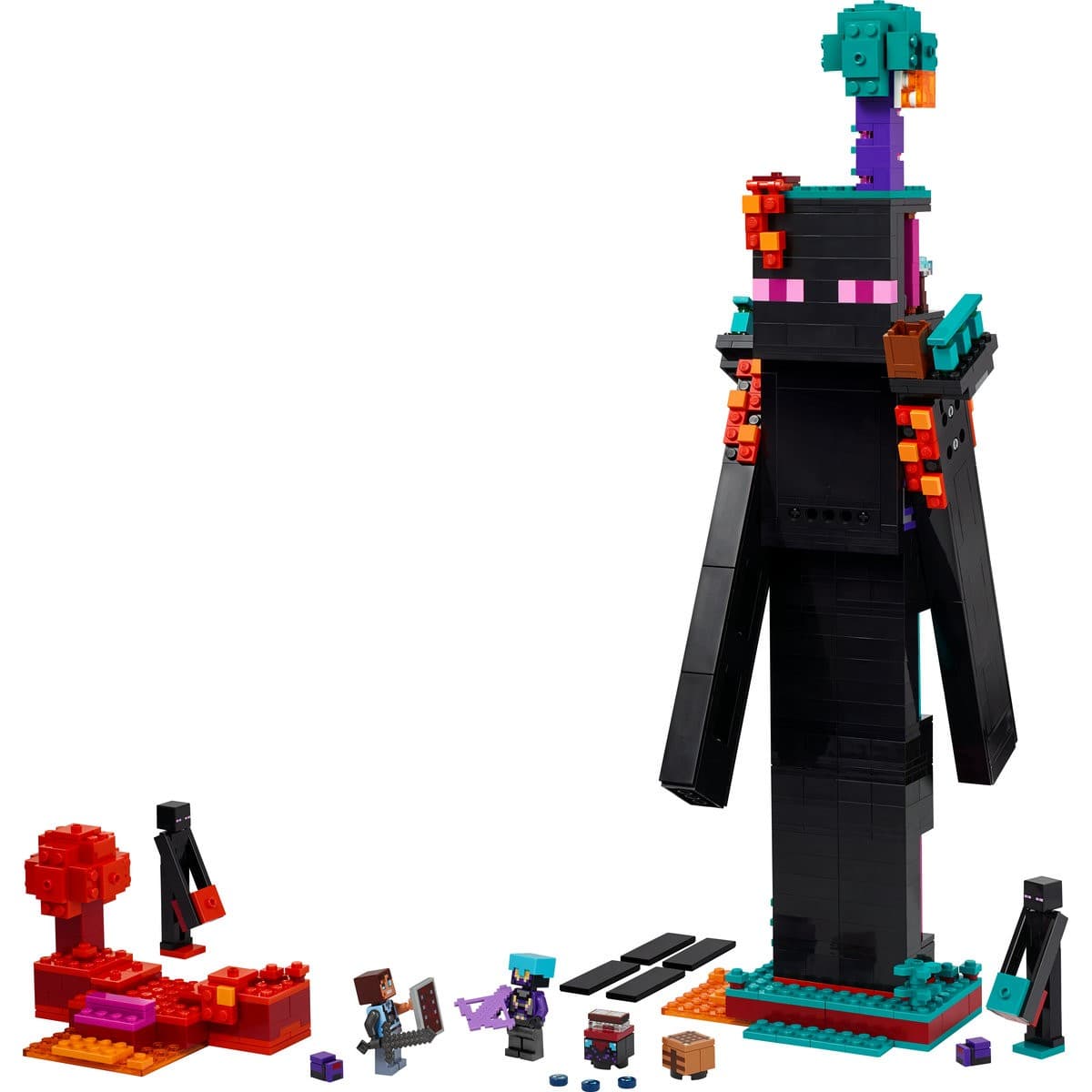 LEGO Minecraft - Turnul Enderman (21279) | LEGO
