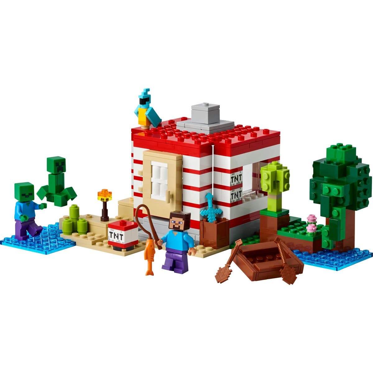 LEGO Minecraft - Casa TNT din jungla (21275) | LEGO