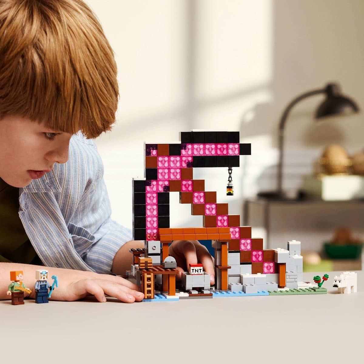 LEGO Minecraft - Mina Tarnacop (21277) | LEGO