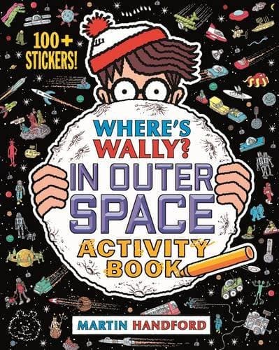Where's Wally? In Outer Space - Activity Book | Martin Handford