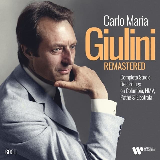 Giulini Remastered - Complete Studio Recordings | Carlo Maria Giulini