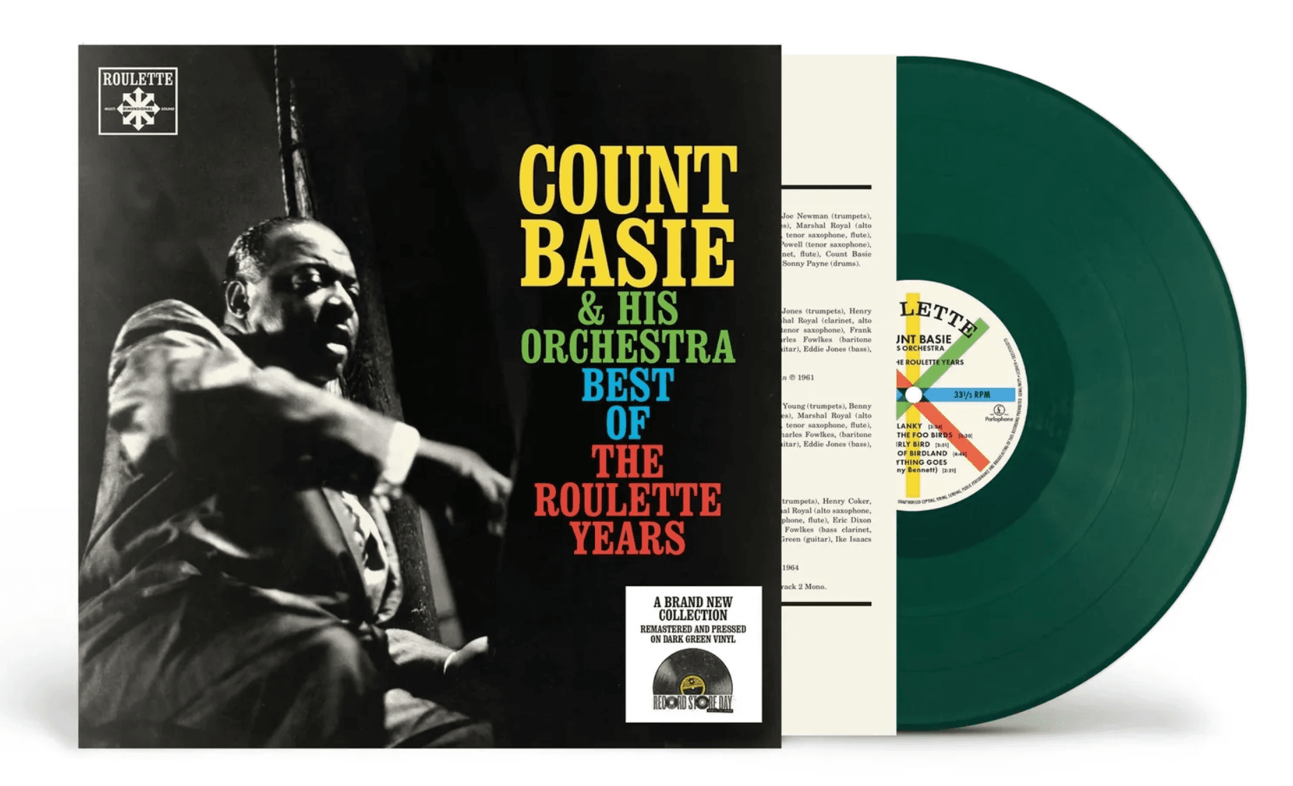 Best Of The Roulette Years - Vinyl | Count Basie & His Orchestra