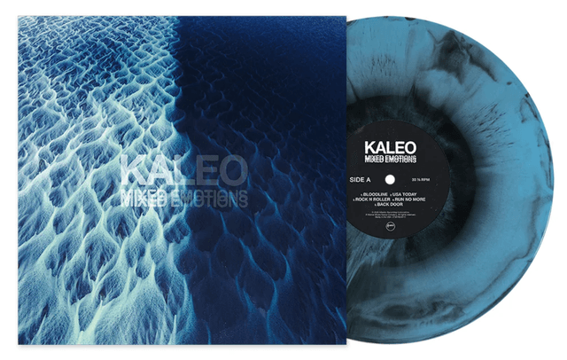 Mixed Emotions - Marbled Translucent Vinyl | Kaleo