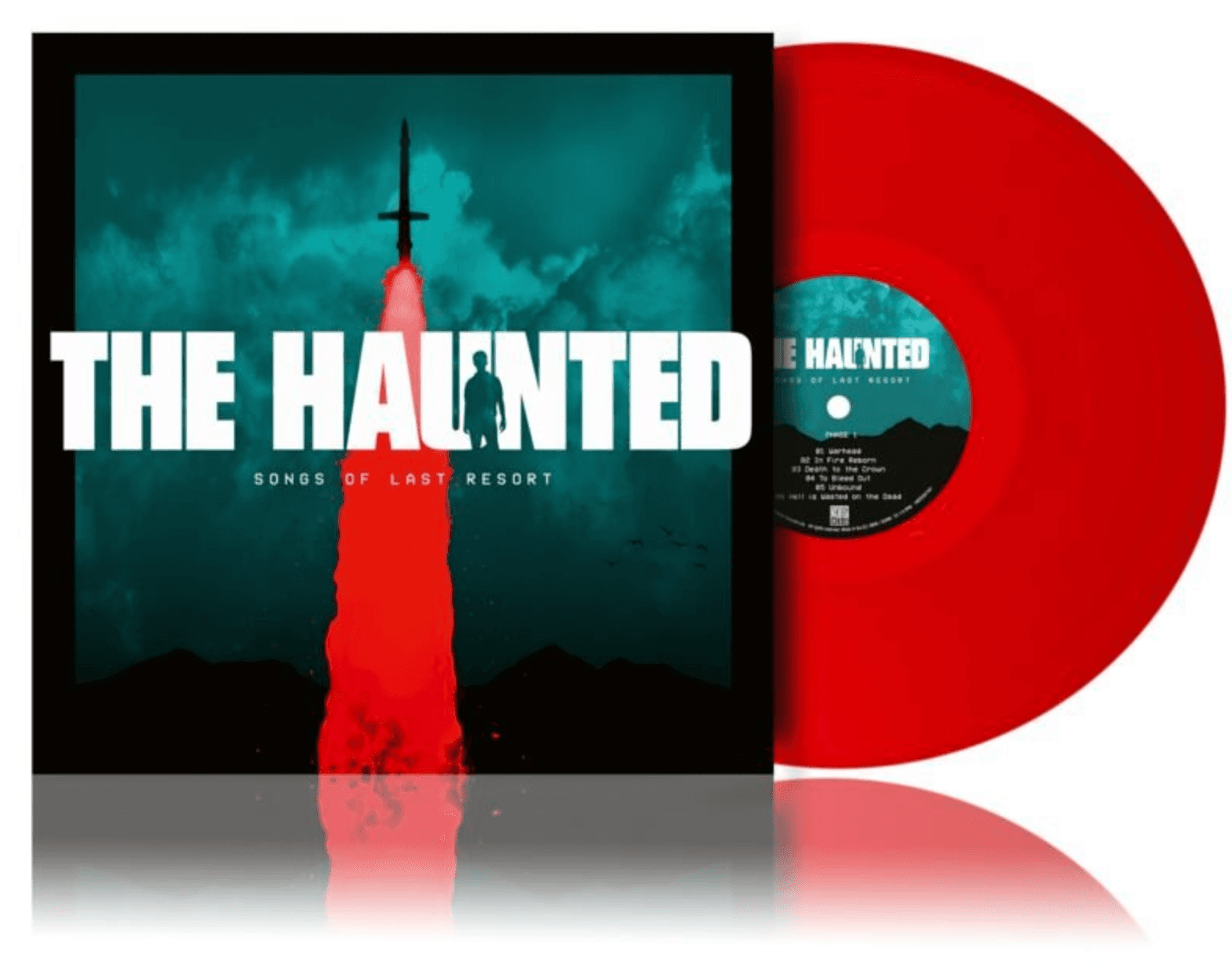 Songs Of Last Resort (Limited Edition) - Red Vinyl | The Haunted