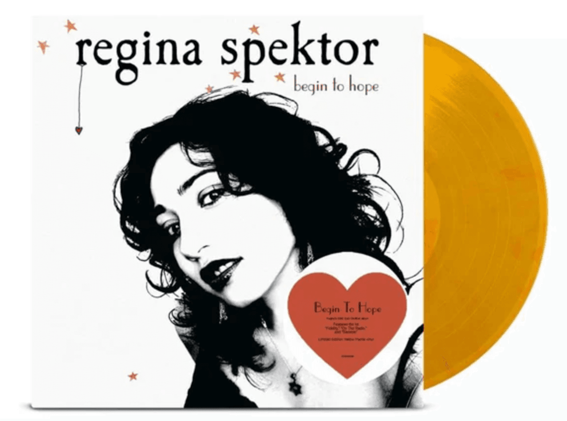 Begin To Hope - Yellow Flame Vinyl | Regina Spektor