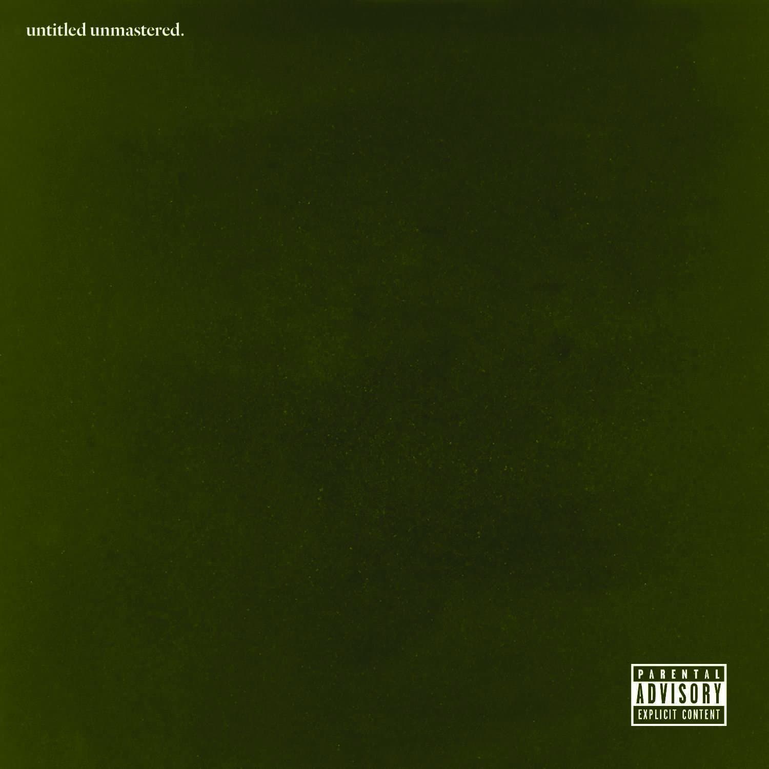 Untitled Unmastered - Vinyl | Kendrick Lamar