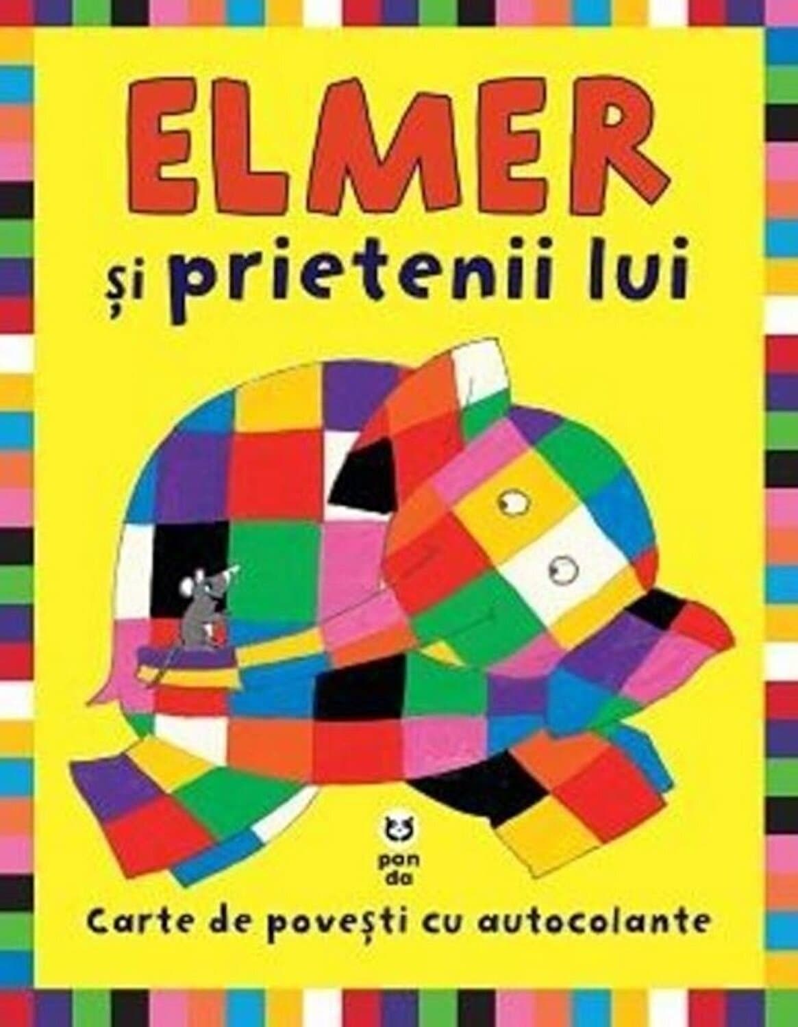 Elmer si prietenii lui | David McKee