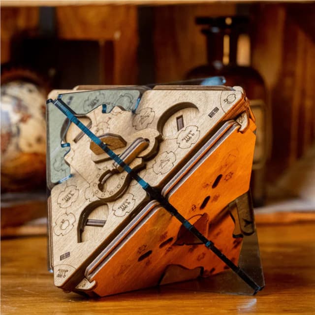 Puzzle 93 piese - Anti-Gravity Device | Puzzle Potato