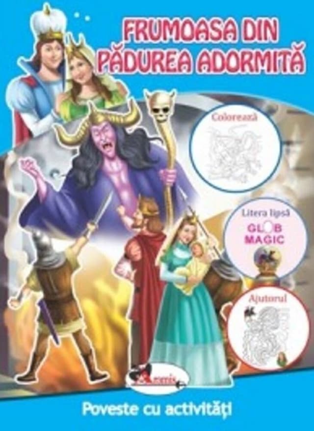 Frumoasa din padurea adormita |
