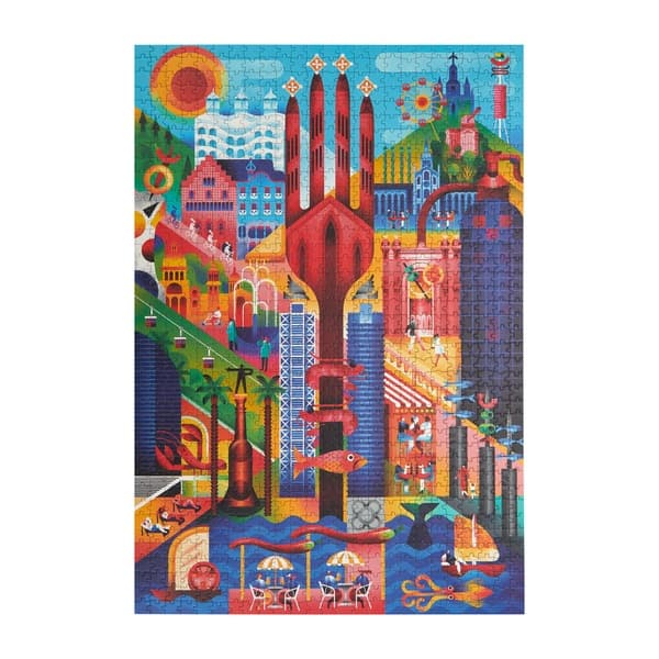 Puzzle 1000 piese - Barcelona | Balvi