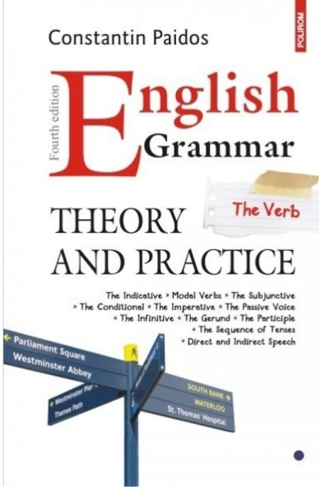 English Grammar - Theory and Practice  | Constantin Paidos