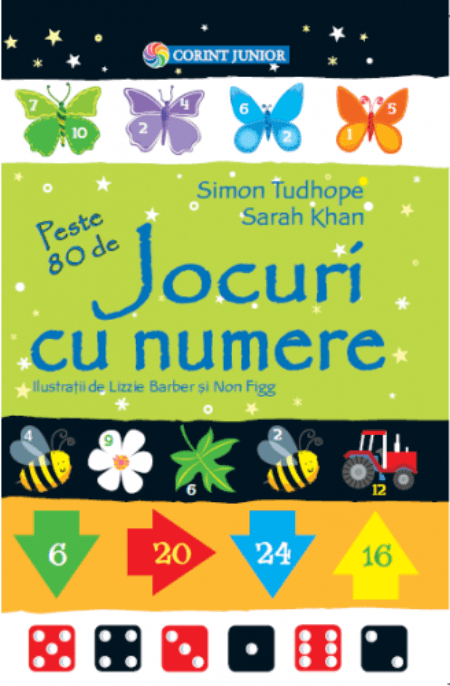 Jocuri cu numere | Simon Tudhope, Sarah Khan