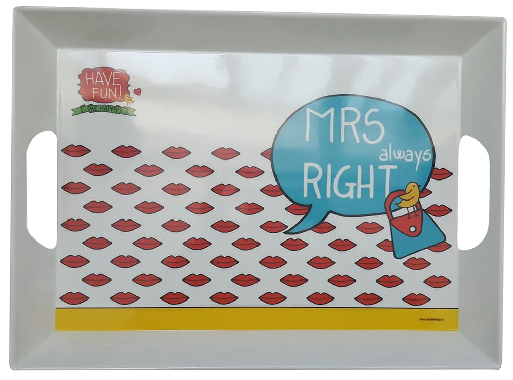 Tava - Mrs Always Right | Nuova R2S
