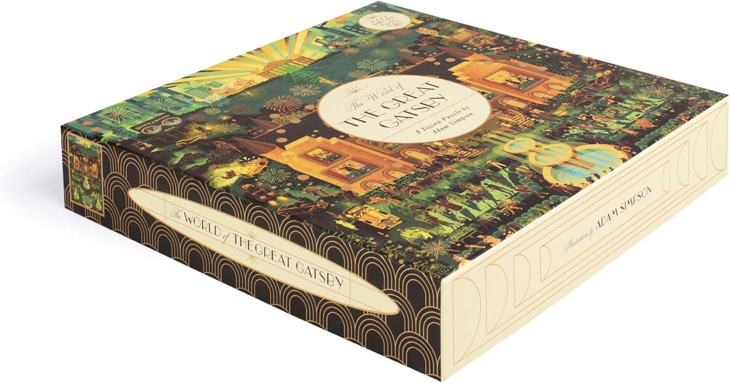 Puzzle 1000 piese - The World of the Great Gatsby | Laurence King