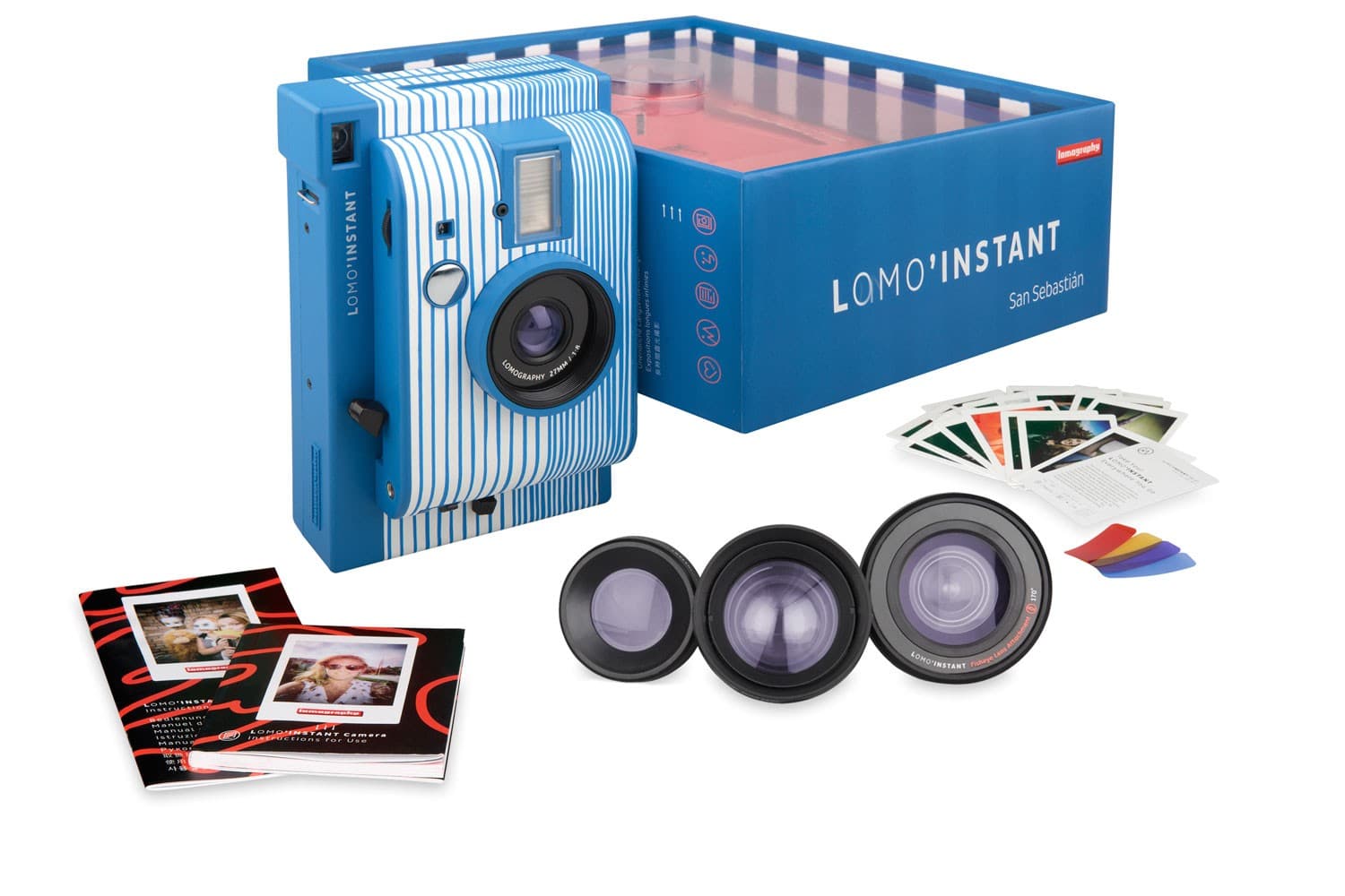Aparat foto instant - San Sebastian | Lomography