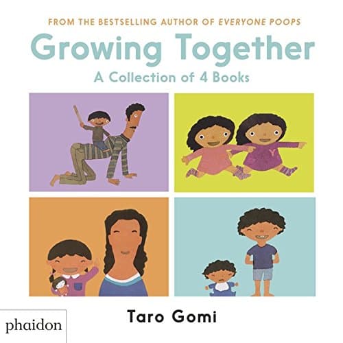Growing Together - 4 Stories to Share | Taro Gomi, Meagan Bennett