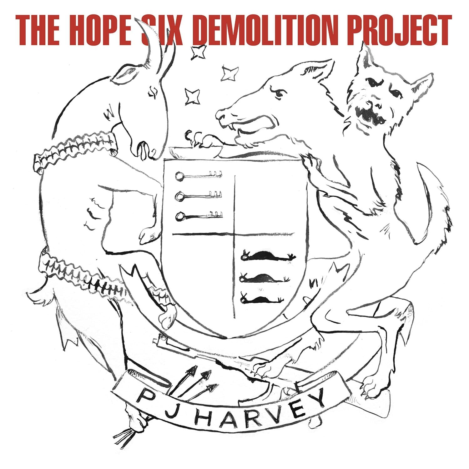The Hope Six Demolition Project - Vinyl | PJ Harvey