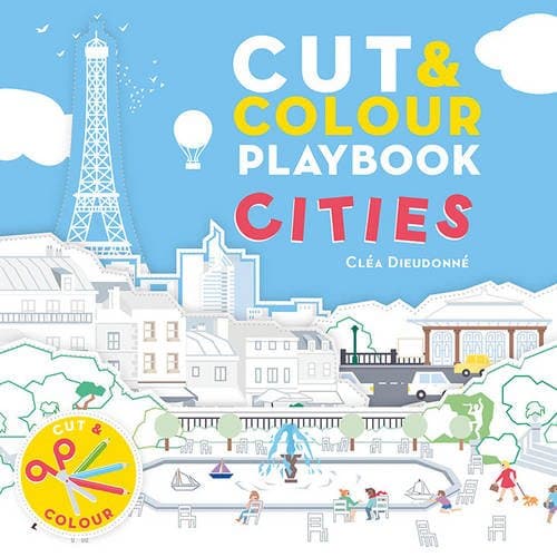 Cut & Colour Playbook Cities | Clea Dieudonne
