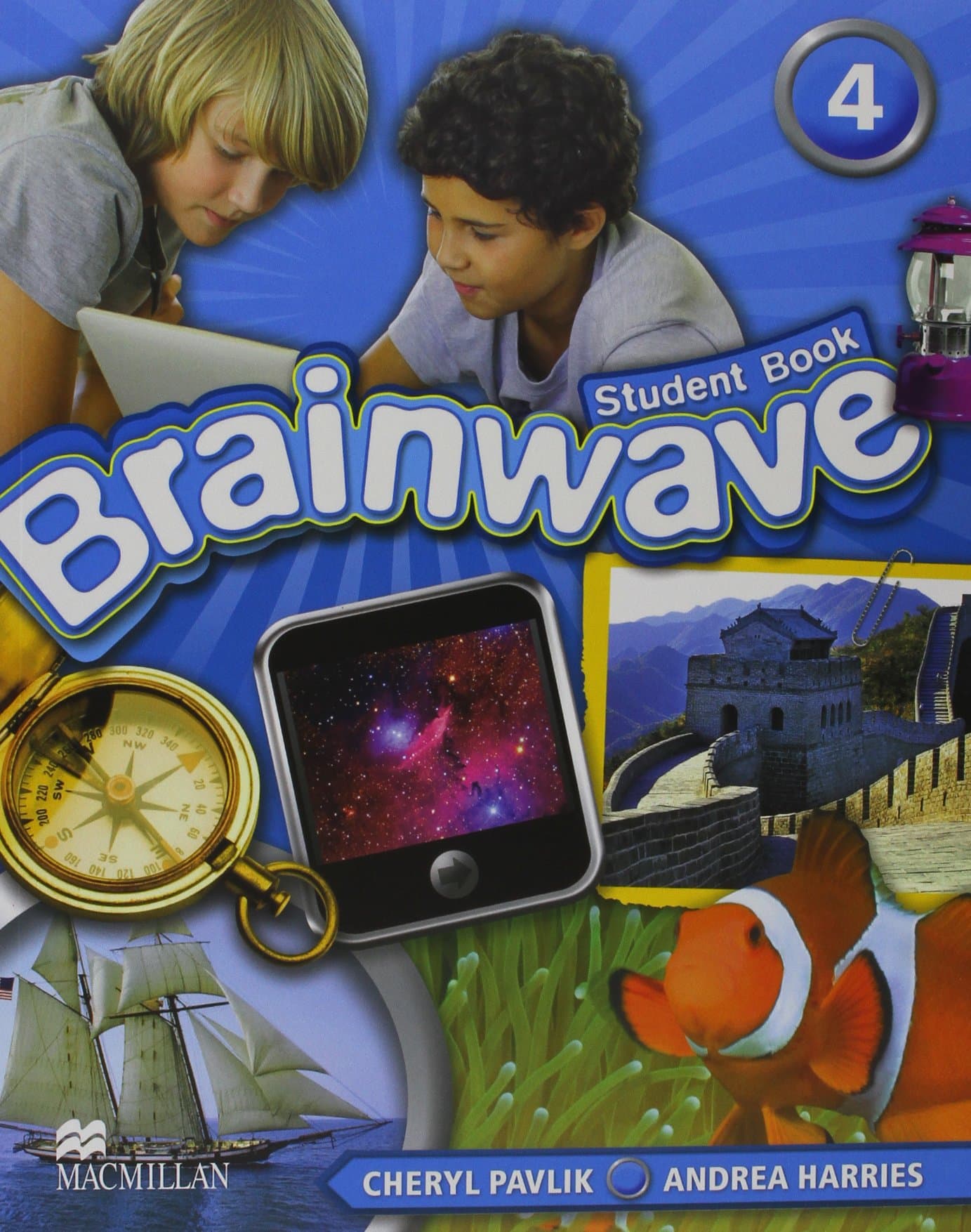 Brainwave 4 - Student Book | Cheryl Pavlik