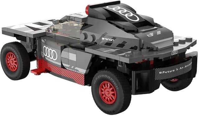 Masinuta de construit - Audi RS Q E-Tron | Rastar