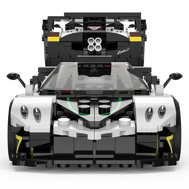 Masinuta de construit - Pagani Zonda R  | Rastar