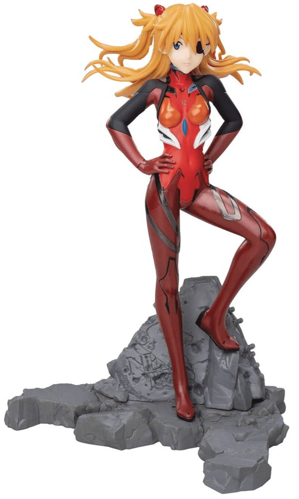 Figurina Asuka Shikinami Langley (Vignetteum) - EVANGELION: 3.0+1.0 Thrice Upon a Time | Sega
