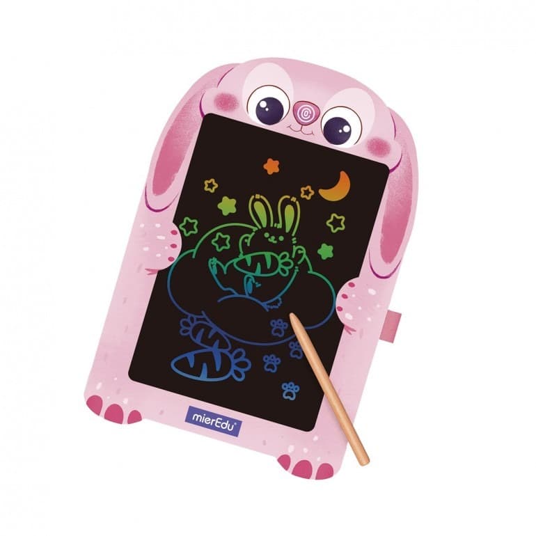 Tableta pentru desenat LCD - Iepure | MierEdu