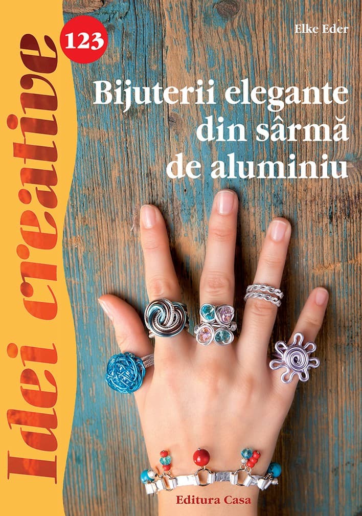 Bijuterii elegante din sarma de aluminiu | Elke Eder