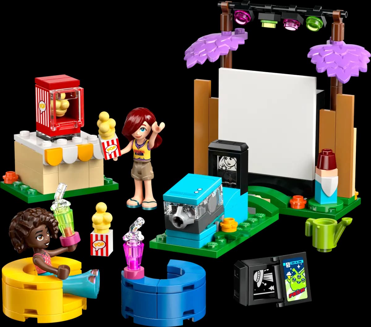 LEGO Friends - Friendship Movie Night (42642) | LEGO