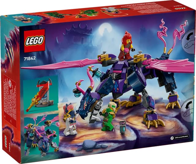 LEGO Ninjago - Rontu the Master Dragon (71842) | LEGO