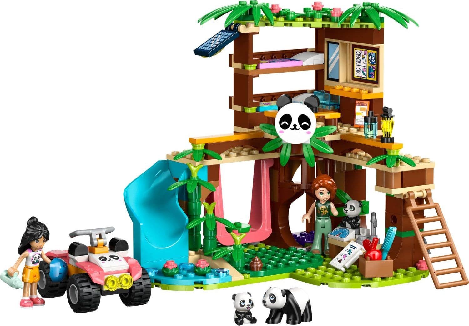 LEGO Friends - Panda Sanctuary Animal Care (42648) | LEGO