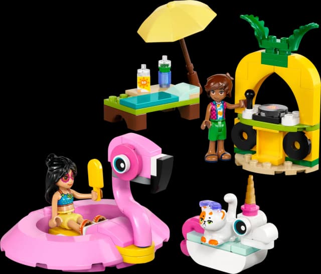 LEGO Friends - Unicorn & Flamingo Pool Party (42658) | LEGO