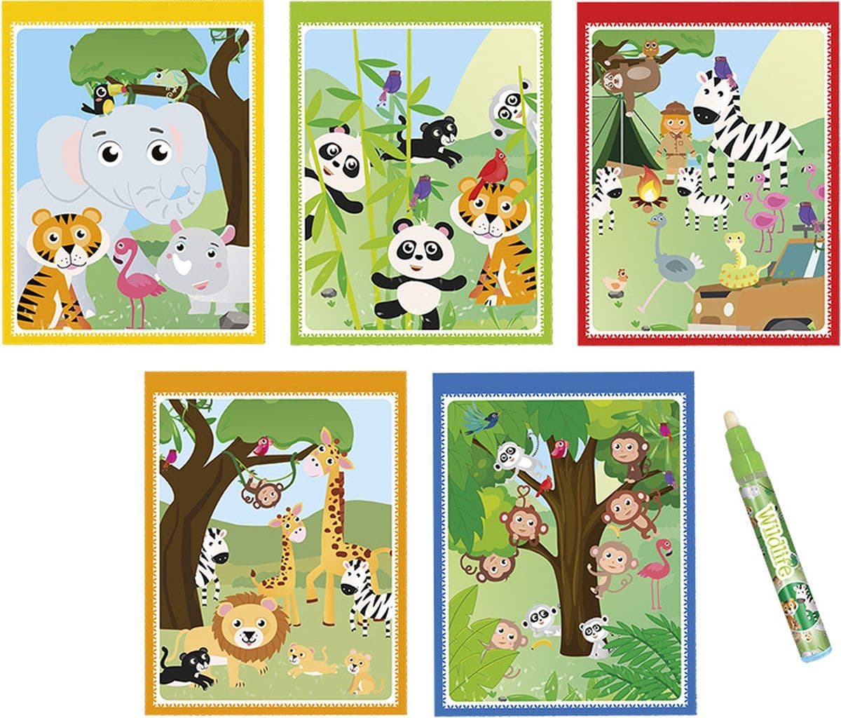 Set creativ - Pictura magica cu apa | Totum
